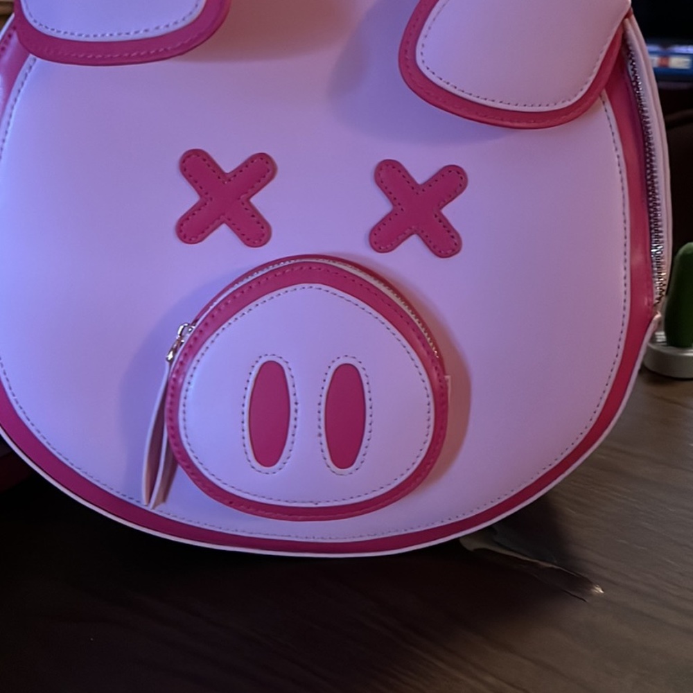 Pig backpack brand new